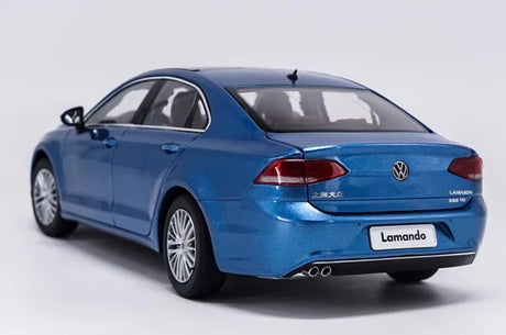 [OEM] 1:18 Volkswagen 2015 Lamando Blue Model Car Die-Cast