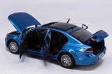 [OEM] 1:18 Volkswagen 2015 Lamando Blue Model Car Die-Cast