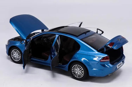 [OEM] 1:18 Volkswagen 2015 Lamando Blue Model Car Die-Cast