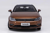 [OEM] 1:18 Volkswagen 2015 Lamando marron voiture miniature Die-Cast