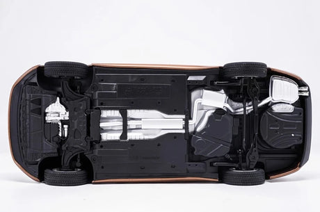 [OEM] 1:18 Volkswagen 2015 Lamando Brown Model Car Die-Cast