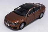 [OEM] 1:18 Volkswagen 2015 Lamando marron voiture miniature Die-Cast