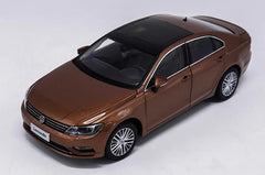 [OEM] 1:18 Volkswagen 2015 Lamando Brown Model Car Die-Cast