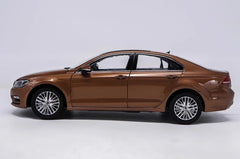 [OEM] 1:18 Volkswagen 2015 Lamando Brown Model Car Die-Cast