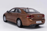 [OEM] 1:18 Volkswagen 2015 Lamando marron voiture miniature Die-Cast