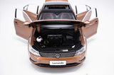 [OEM] 1:18 Volkswagen 2015 Lamando marron voiture miniature Die-Cast