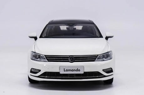 [OEM] 1:18 Volkswagen 2015 Lamando White Model Car Die-Cast