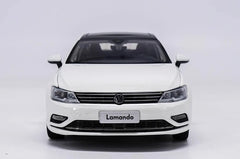 [OEM] 1:18 Volkswagen 2015 Lamando bianco modellino di auto Die-Cast