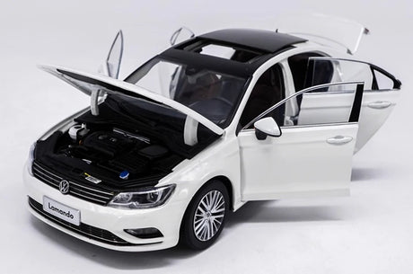 [OEM] 1:18 Volkswagen 2015 Lamando White Model Car Die-Cast