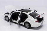 [OEM] 1:18 Volkswagen 2015 Lamando White Model Car Die-Cast