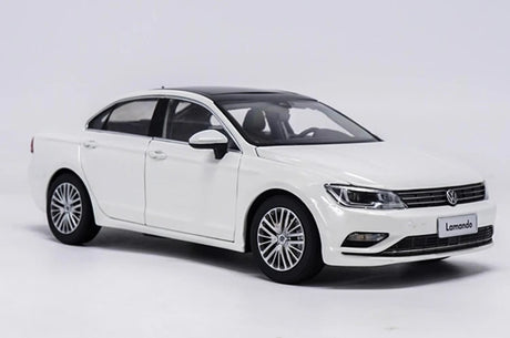 [OEM] 1:18 Volkswagen 2015 Lamando White Model Car Die-Cast