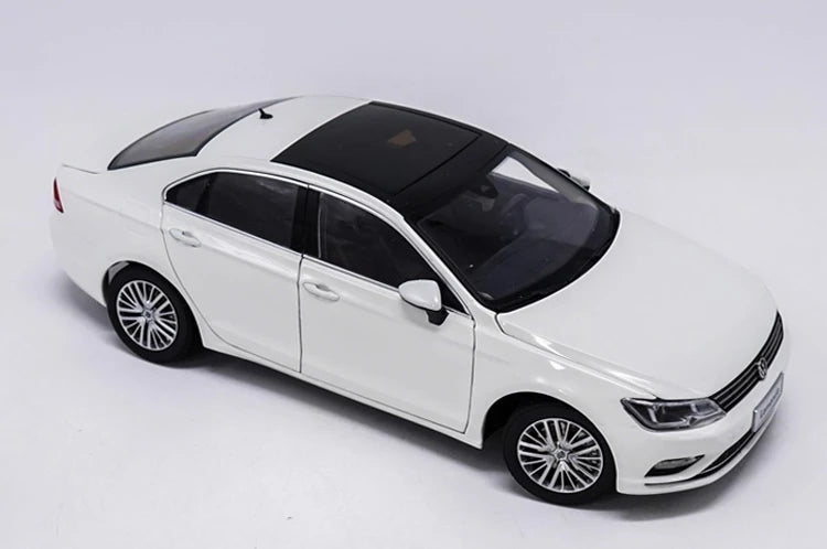 [OEM] 1:18 Volkswagen 2015 Lamando bianco modellino di auto Die-Cast