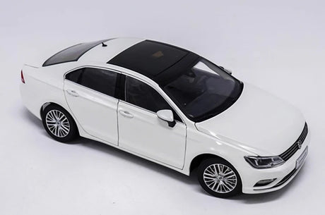 [OEM] 1:18 Volkswagen 2015 Lamando White Model Car Die-Cast