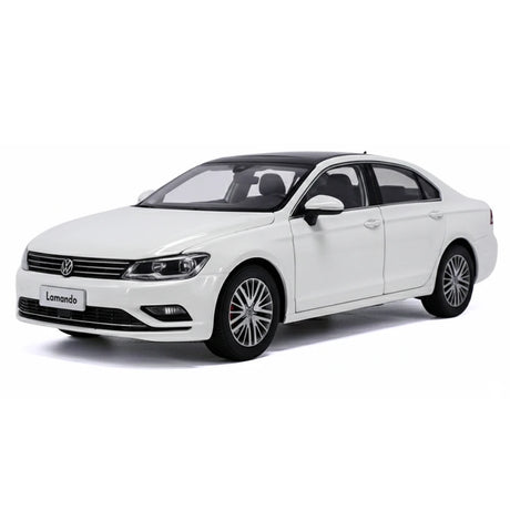 [OEM] 1:18 Volkswagen 2015 Lamando White Model Car Die-Cast