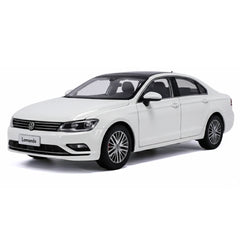 [OEM] 1:18 Volkswagen 2015 Lamando bianco modellino di auto Die-Cast