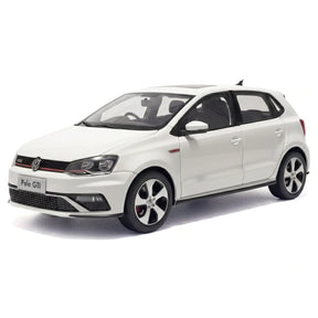 [OEM] 1:18 Volkswagen 2015 Polo 6R GTI White Model Car Die-Cast