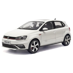 [OEM] 1:18 Volkswagen 2015 Polo 6R GTI White Model Car Die-Cast