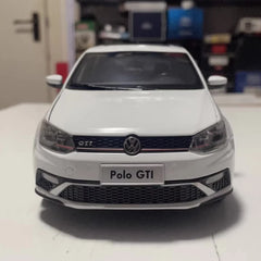 [OEM] 1:18 Volkswagen 2015 Polo 6R GTI White Model Car Die-Cast