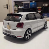[OEM] 1:18 Volkswagen 2015 Polo 6R GTI White Model Car Die-Cast