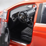 [OEM] 1:18 Volkswagen 2015 Touran L Orange Model Car Die-Cast