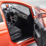 [OEM] 1:18 Volkswagen 2015 Touran L Orange Model Car Die-Cast