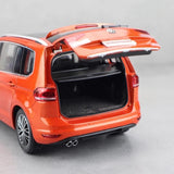 [OEM] 1:18 Volkswagen 2015 Touran L Orange Model Car Die-Cast