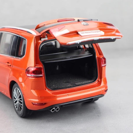 [OEM] 1:18 Volkswagen 2015 Touran L Orange Model Car Die-Cast