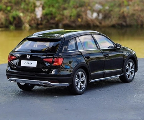 [OEM] 1:18 Volkswagen 2016 C-Trek Black Model Car Die-Cast