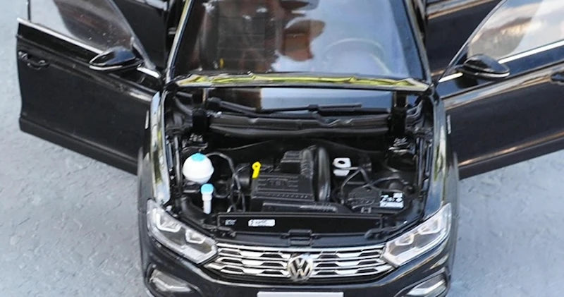 [OEM] 1:18 Volkswagen 2016 C-Trek Black Model Car Die-Cast