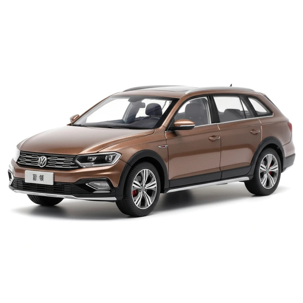 [OEM] 1:18 Volkswagen 2016 C-Trek Brown Model Car Die-Cast