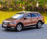 [OEM] 1:18 Volkswagen 2016 C-Trek Brown pienoismalli Die-Cast