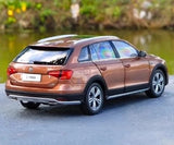 [OEM] 1:18 Volkswagen 2016 C-Trek Brown pienoismalli Die-Cast