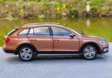 [OEM] 1:18 Volkswagen 2016 C-Trek Brown pienoismalli Die-Cast