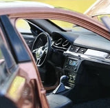 [OEM] 1:18 Volkswagen 2016 C-Trek Brown pienoismalli Die-Cast