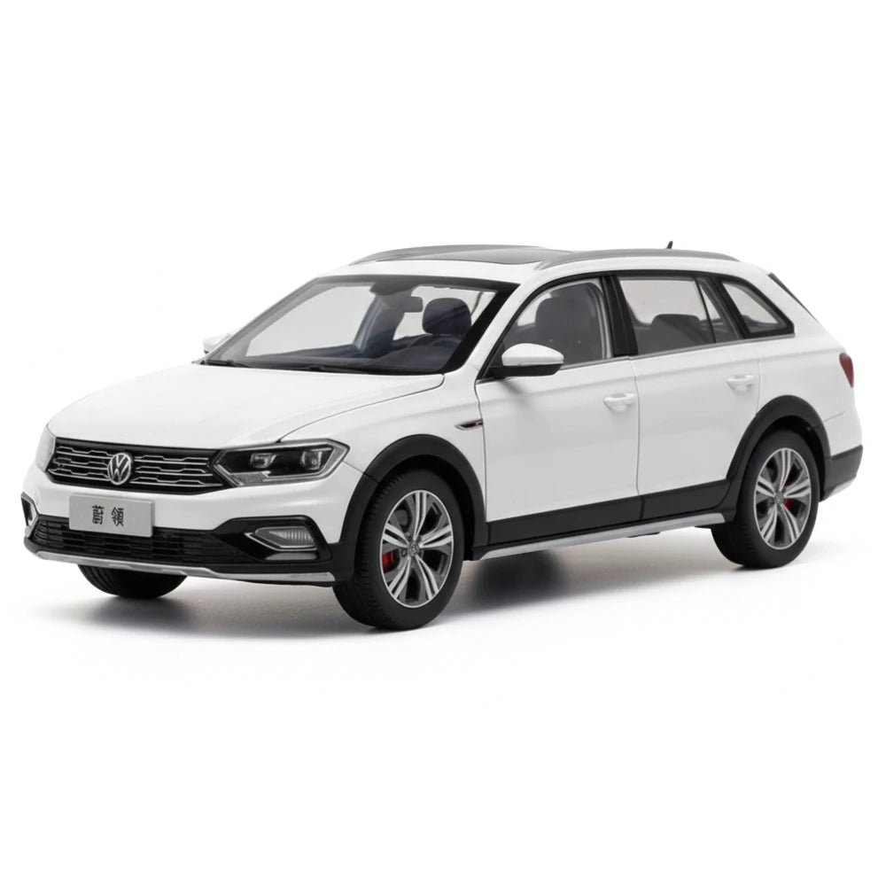 [OEM] 1:18 Volkswagen 2016 C-Trek valkoinen pienoismalli Die-Cast