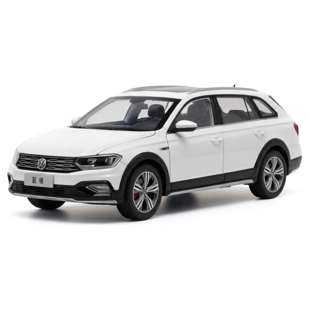 [OEM] 1:18 Volkswagen 2016 C-Trek valkoinen pienoismalli Die-Cast