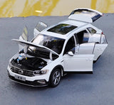 [OEM] 1:18 Volkswagen 2016 C-Trek valkoinen pienoismalli Die-Cast