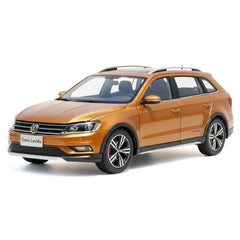 [OEM] 1:18 Volkswagen 2016 Cross Lavida Brown Model Car Die-Cast