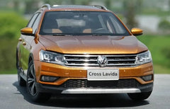 [OEM] 1:18 Volkswagen 2016 Cross Lavida Brown Model Car Die-Cast