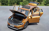 [OEM] 1:18 Volkswagen 2016 Cross Lavida Brown Model Car Die-Cast