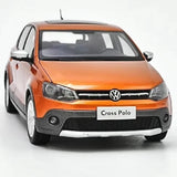 [OEM] 1:18 Volkswagen 2016 Cross Polo Orange Model Car Die-Cast