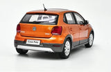 [OEM] 1:18 Volkswagen 2016 Cross Polo Orange Model Car Die-Cast