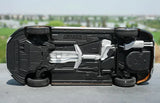 [OEM] 1:18 Volkswagen 2016 Gran Lavida marrone modellino di auto Die-Cast