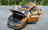 [OEM] 1:18 Volkswagen 2016 Gran Lavida marrone modellino di auto Die-Cast