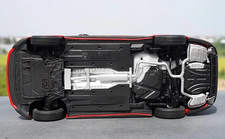 [OEM] 1:18 Volkswagen 2016 Lamando GTS Red Model Car Die-Cast