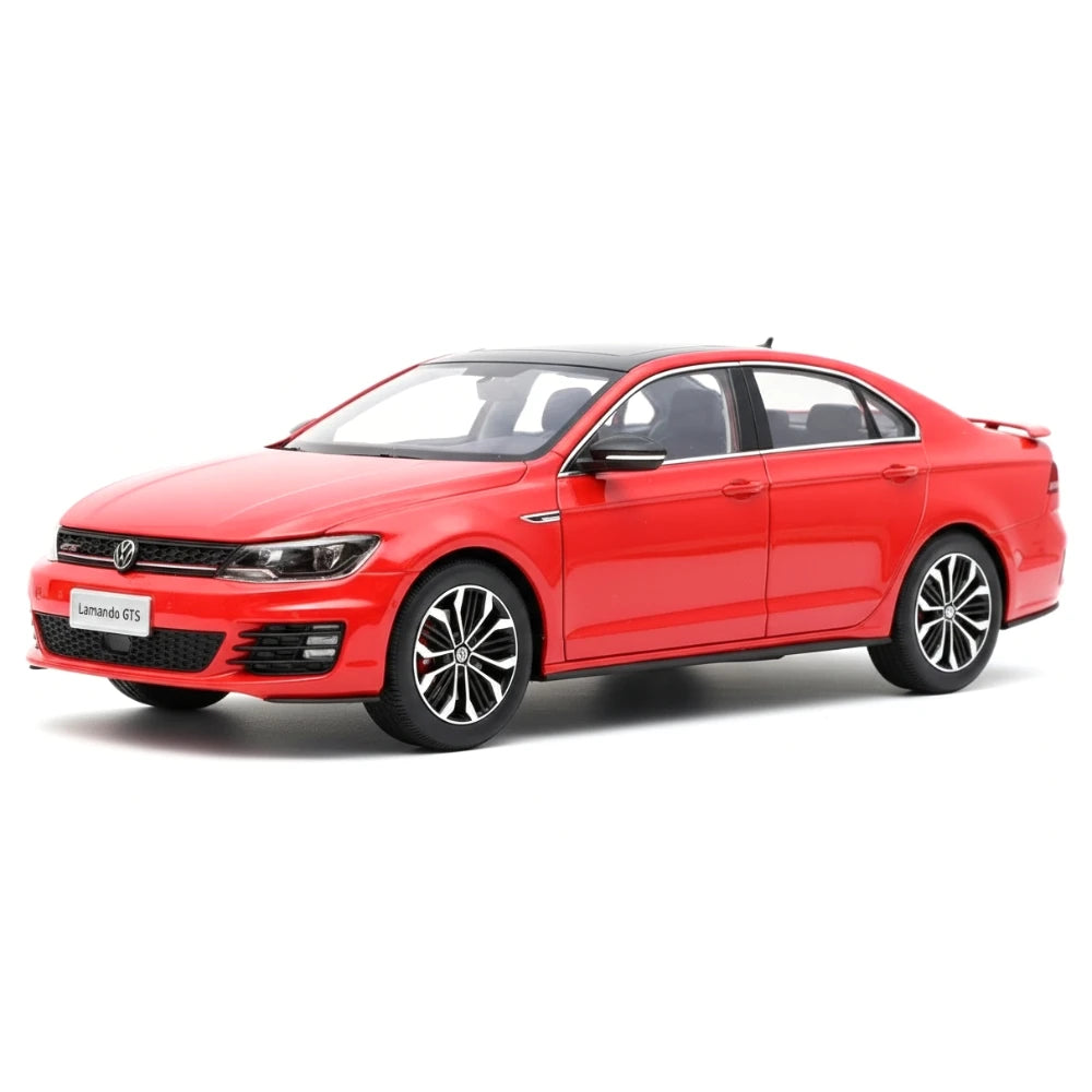 [OEM] 1:18 Volkswagen 2016 Lamando GTS Red Model Car Die-Cast