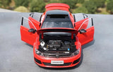 [OEM] 1:18 Volkswagen 2016 Lamando GTS rosso modellino di auto Die-Cast