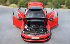 [OEM] 1:18 Volkswagen 2016 Lamando GTS Red Model Car Die-Cast