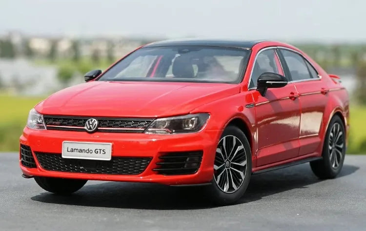[OEM] 1:18 Volkswagen 2016 Lamando GTS rosso modellino di auto Die-Cast
