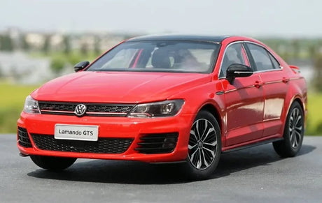 [OEM] 1:18 Volkswagen 2016 Lamando GTS Red Model Car Die-Cast